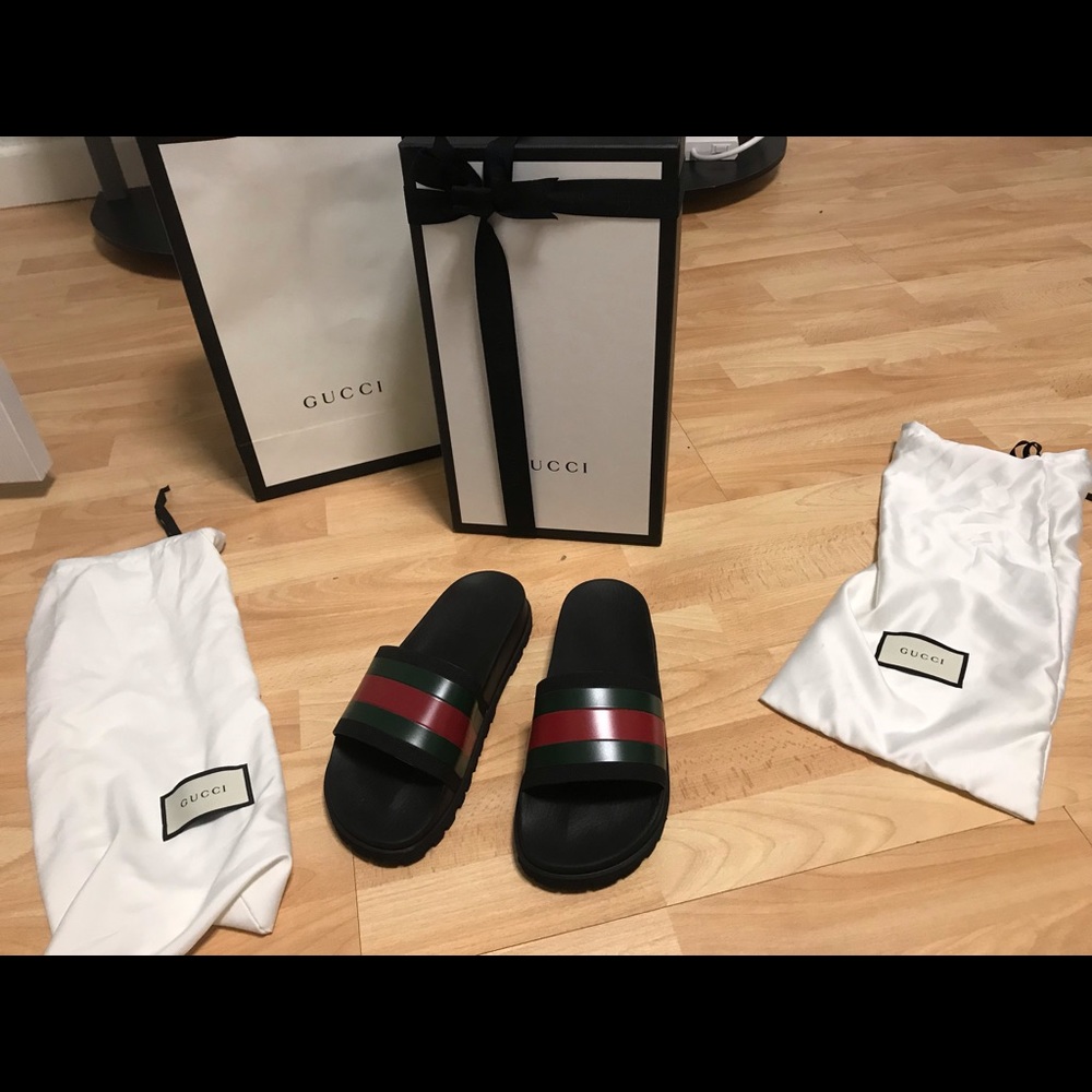 Gucci slides